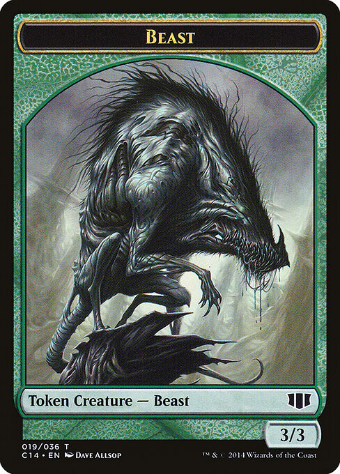 Beast — Commander 2014 Tokens 19