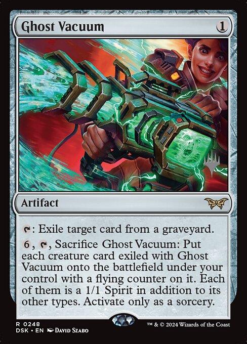 Ghost Vacuum — Duskmourn: House of Horror Promos 248p
