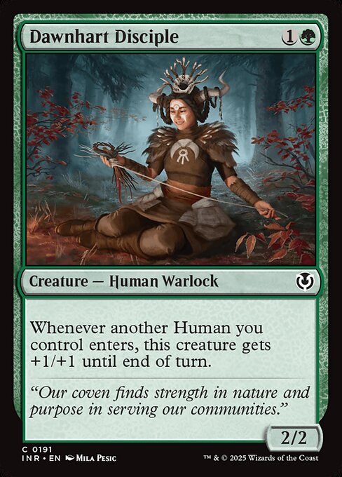 Discípula Cervo da Aurora — Innistrad Remastered 191