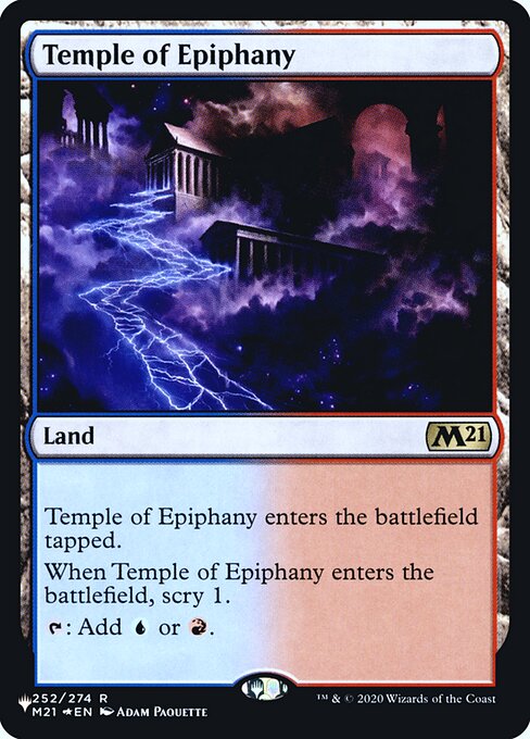 Templo da Epifania — The List M21-252