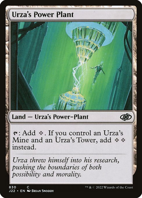Usina de Urza — Jumpstart 2022 830