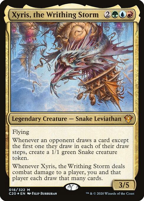Xyris, a Tempestade Serpenteante — Commander 2020 18