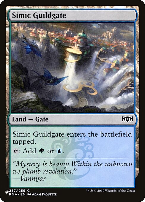 Portão da Guilda Simic — The List RNA-257