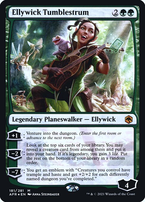 Ellywick Tombedilho — Adventures in the Forgotten Realms Promos 181s