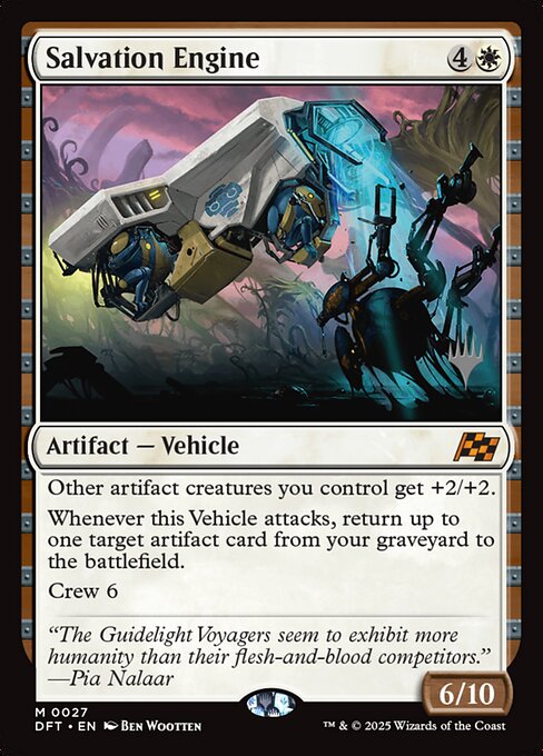 Salvation Engine — Aetherdrift Promos 27p