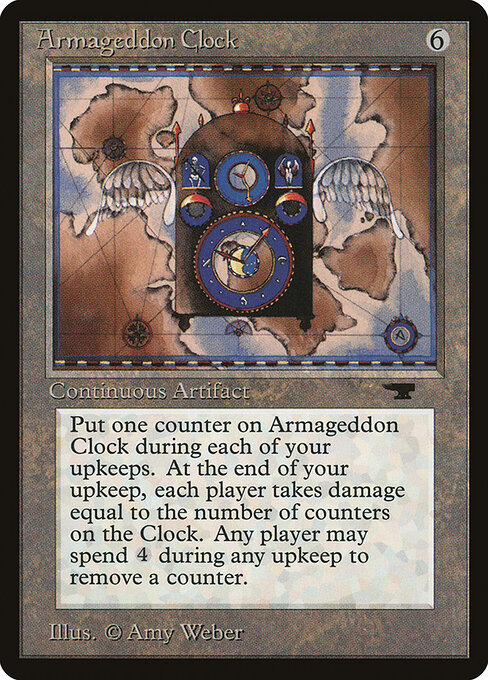 Relógio do Armagedon — Antiquities 37