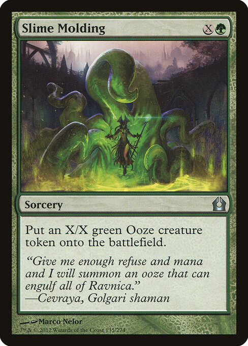 Moldagem de Limo — Return to Ravnica 135