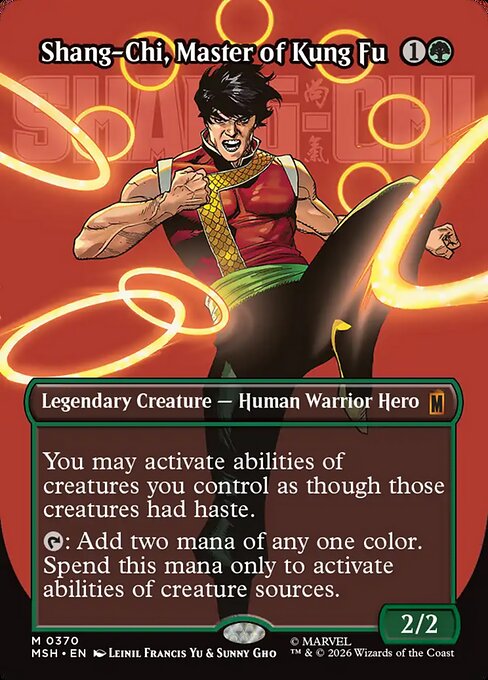 Shang-Chi, Master of Kung Fu — Marvel Super Heroes 370