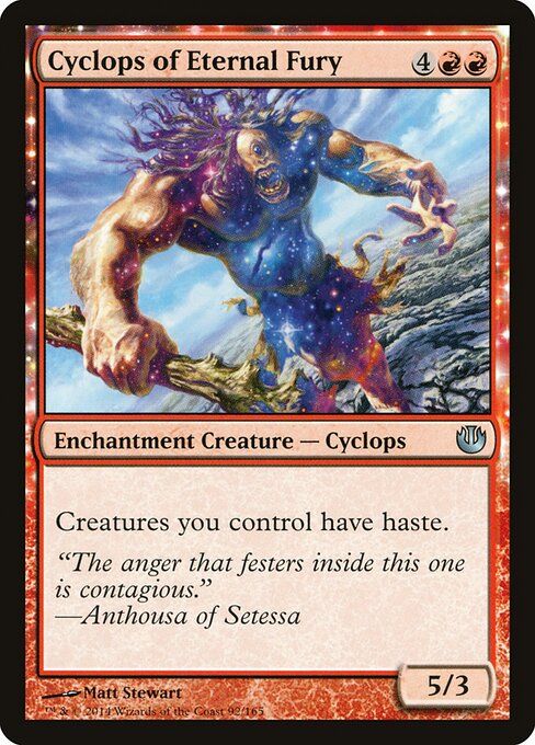 Ciclope da Fúria Eterna — Journey into Nyx 92