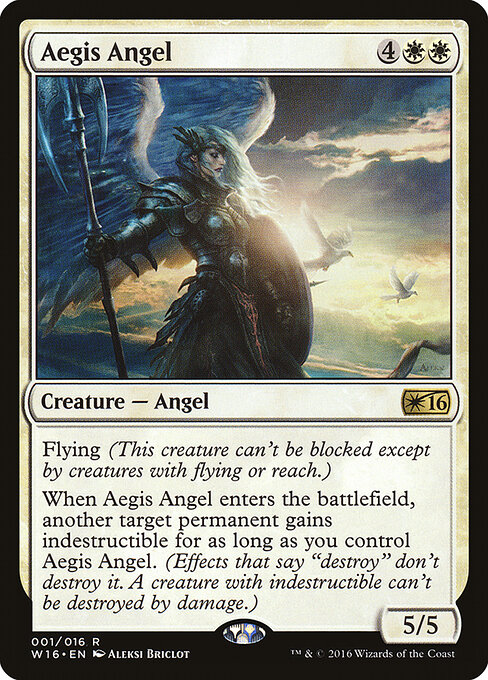 Anjo da Égide — Welcome Deck 2016 1