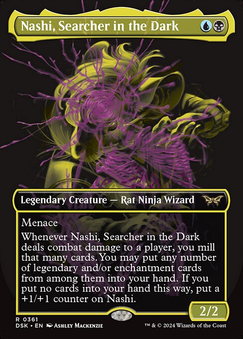 Nashi, Searcher in the Dark — Duskmourn: House of Horror 361