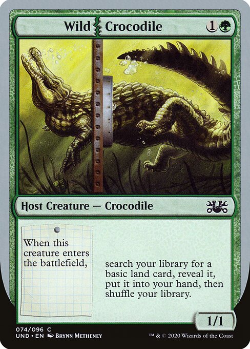 Wild Crocodile — Unsanctioned 74