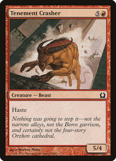 Invasor de Habitação — Return to Ravnica 108