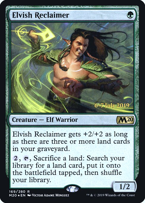 Reivindicador Élfico — Core Set 2020 Promos 169s