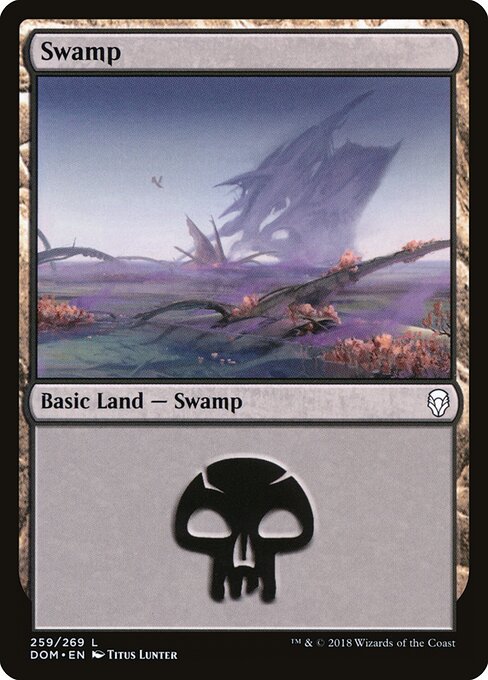 Pântano — Dominaria 259