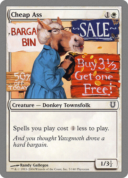 Cheap Ass — Unhinged 5