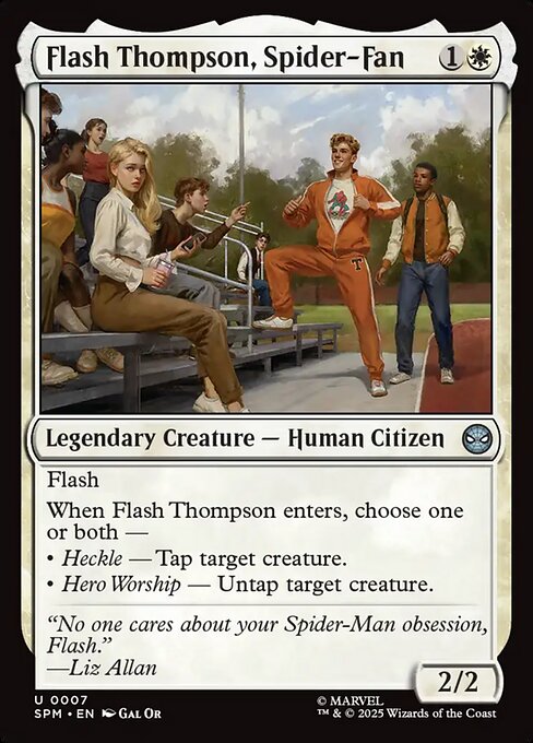 Flash Thompson, Spider-Fan — Marvel's Spider-Man 7