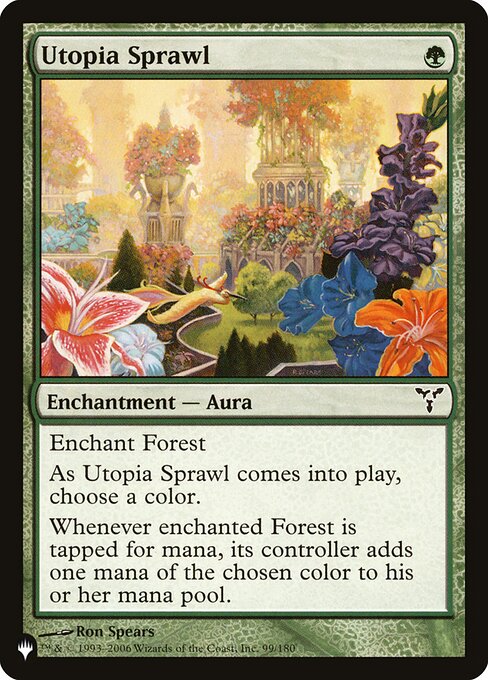 Propagação da Utopia — The List DIS-99