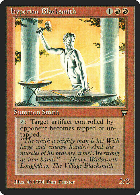 Hyperion Blacksmith — Legends 152