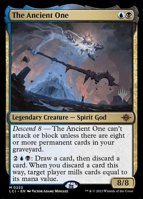 O Antigo — The Lost Caverns of Ixalan Promos 222p