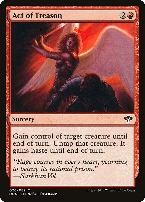 Ato de Traição — Duel Decks: Speed vs. Cunning 26