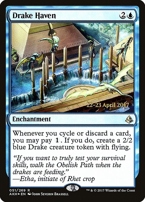 Refúgio dos Dragonetes — Amonkhet Promos 51s