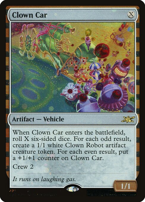 Clown Car — Unfinity 472