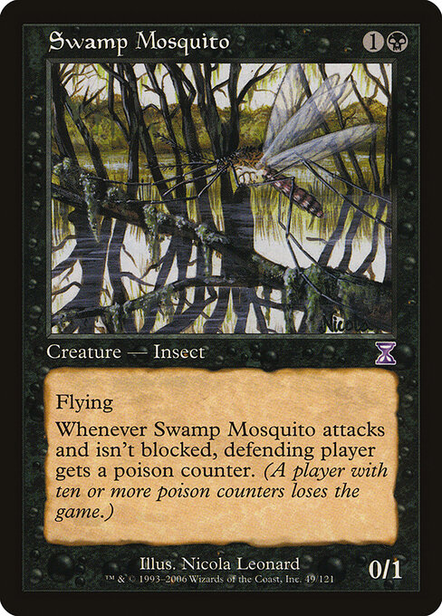 Mosquito do Pântano — Time Spiral Timeshifted 49