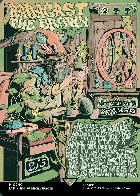 Radagast, o Marrom — The Lord of the Rings: Tales of Middle-earth 740