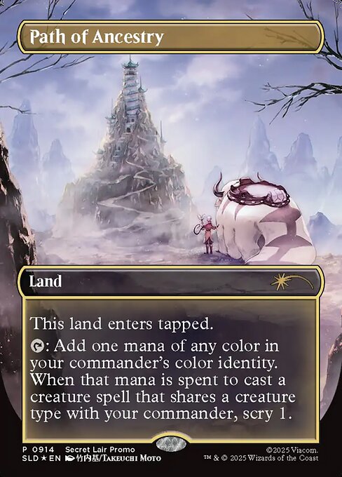 Caminho da Ascendência — Secret Lair Drop 914