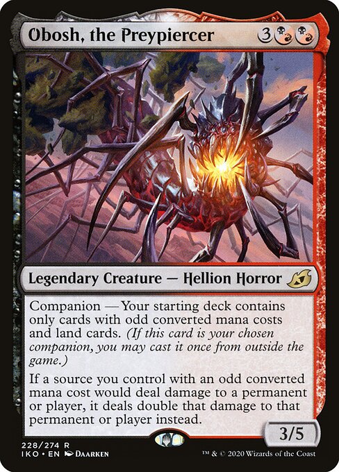 Obosh, o Furapresa — Ikoria: Lair of Behemoths 228