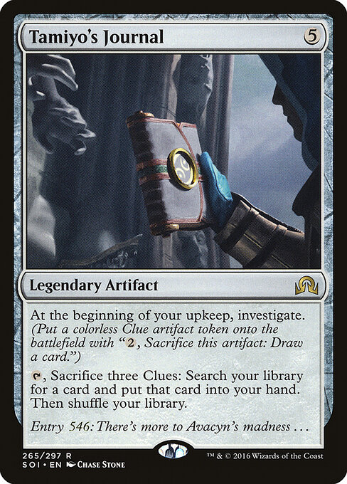 Diário de Tamiyo — Shadows over Innistrad 265†a