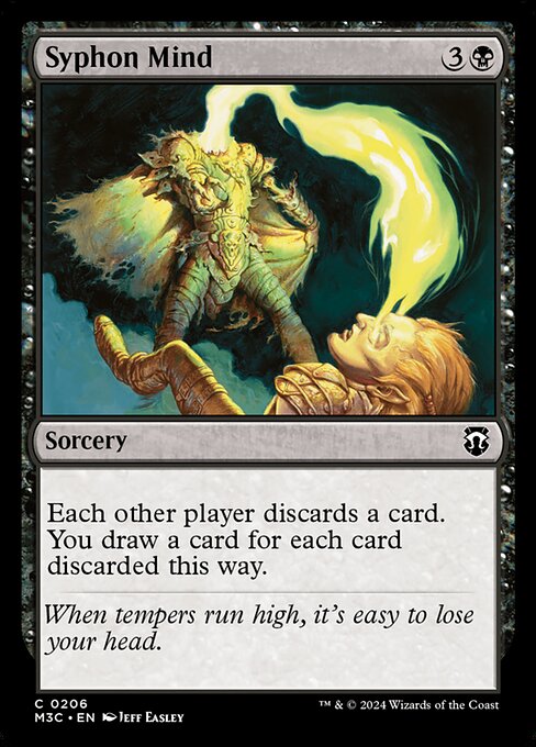 Drenar Mente — Modern Horizons 3 Commander 206