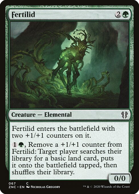 Fertilídio — Zendikar Rising Commander 67