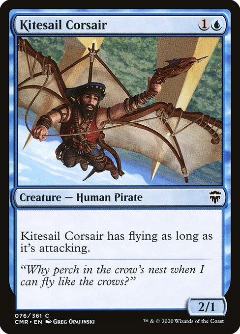 Corsário do Aeroveleiro — Commander Legends 76