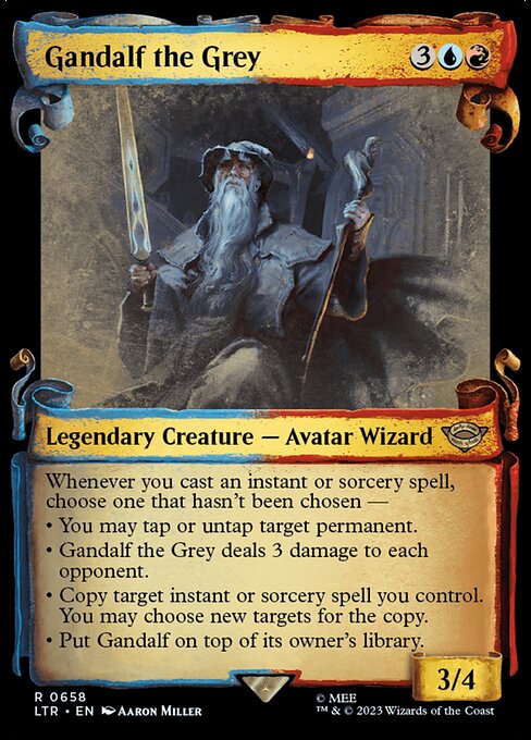 Gandalf, o Cinza — The Lord of the Rings: Tales of Middle-earth 658