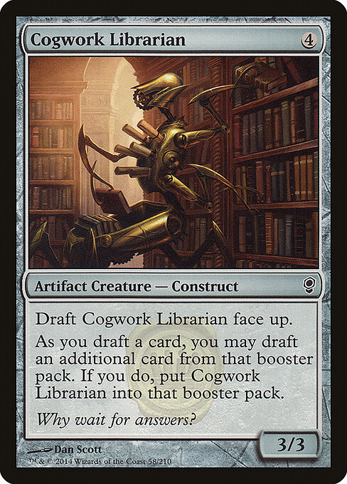 Cogwork Librarian — Conspiracy 58