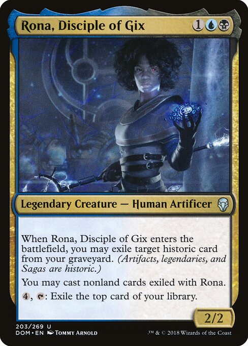 Rona, Discípula de Gix — Dominaria 203