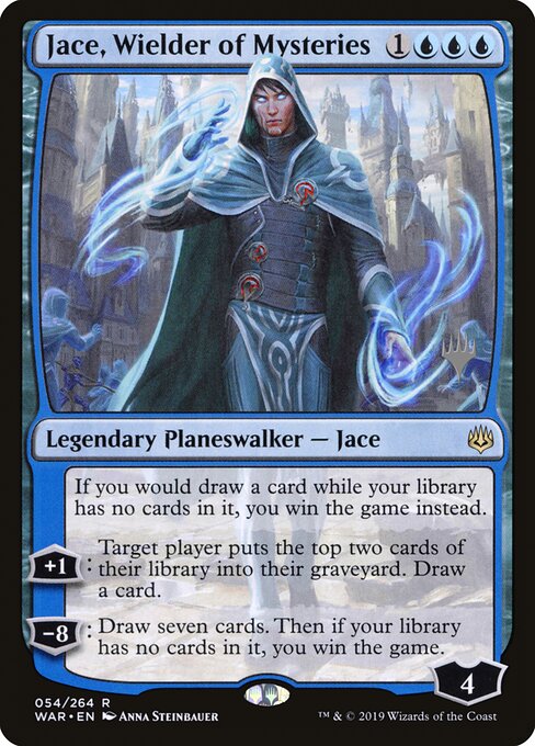 Jace, Manipulador de Mistérios — War of the Spark Promos 54p