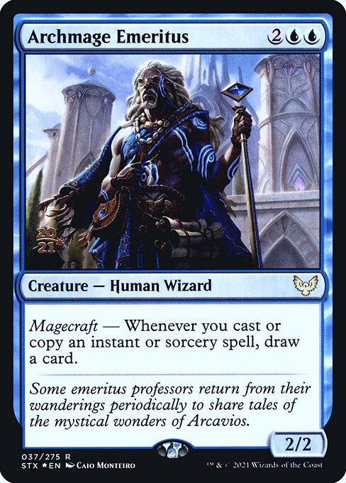 Arquimago Emérito — Strixhaven: School of Mages Promos 37s