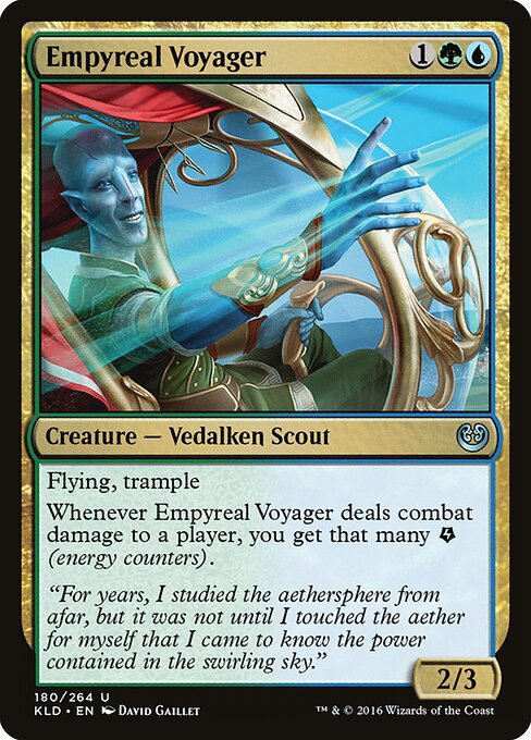 Viajante Empíreo — Kaladesh 180