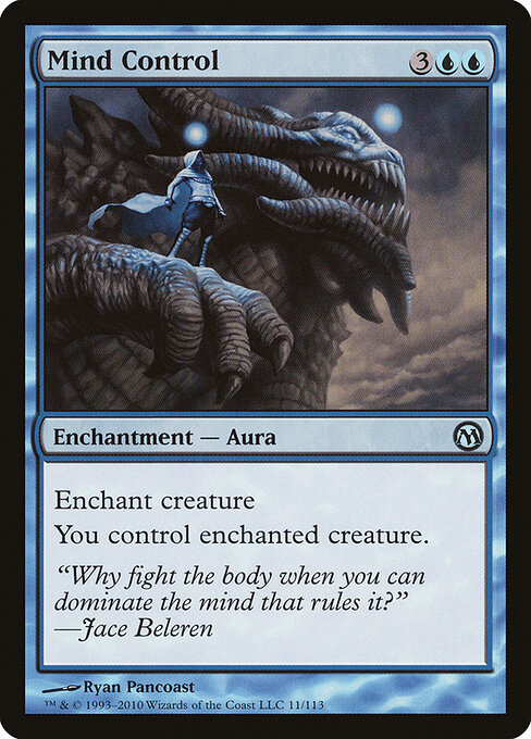 Controle da Mente — Duels of the Planeswalkers 11