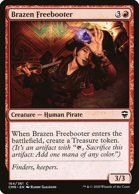 Filibusteira Brônzea — Commander Legends 164