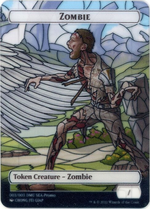 Zombie — Dominaria United Southeast Asia Tokens 3