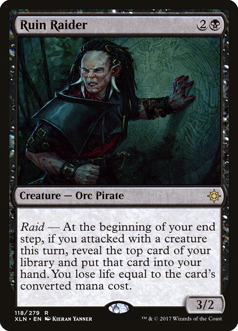 Salteadora das Ruínas — Ixalan 118