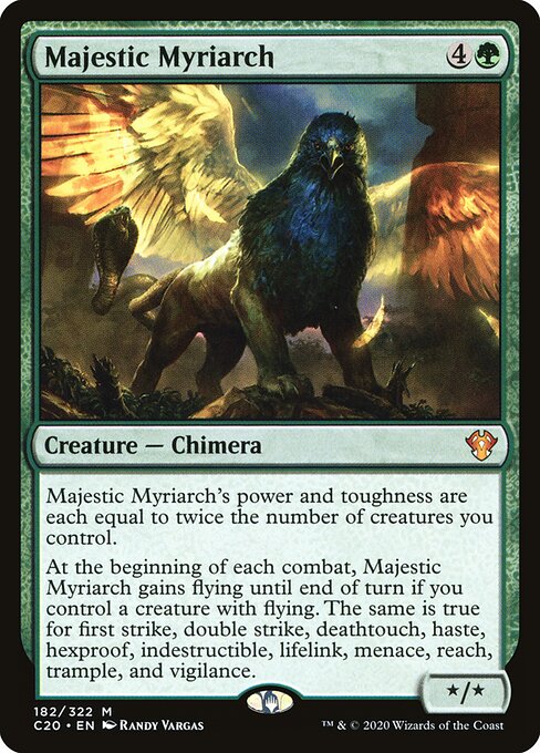 Miriarca Majestosa — Commander 2020 182