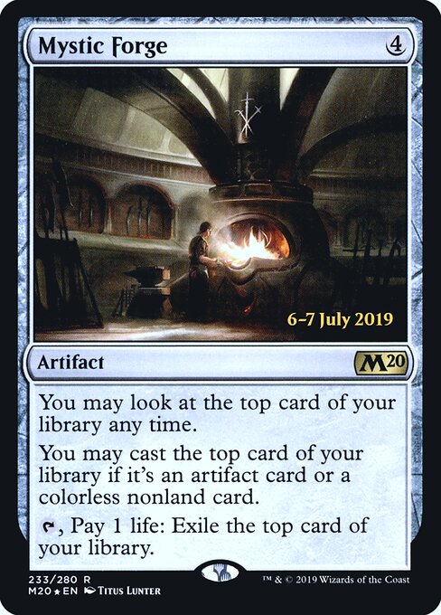 Forja Mística — Core Set 2020 Promos 233s