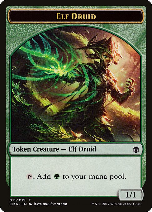 Elf Druid — Commander Anthology Tokens 11