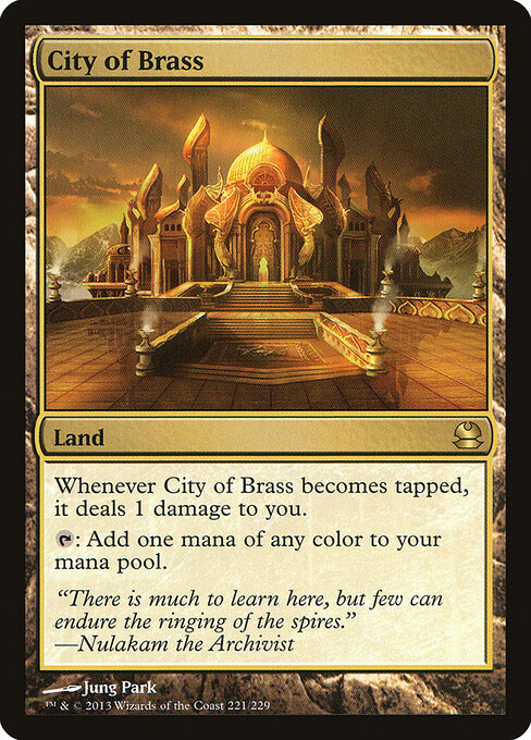 Cidade de Bronze — Modern Masters 221