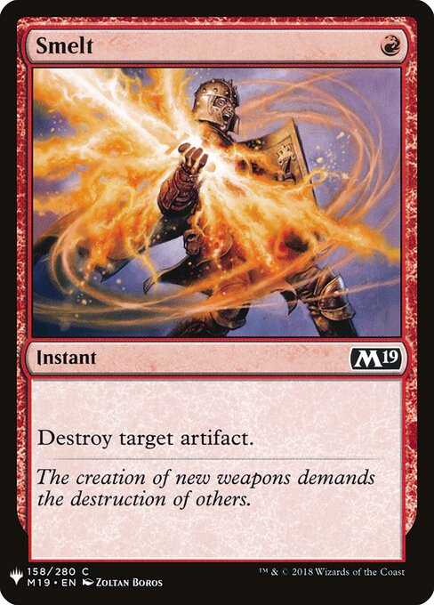 Fundir — The List M19-158